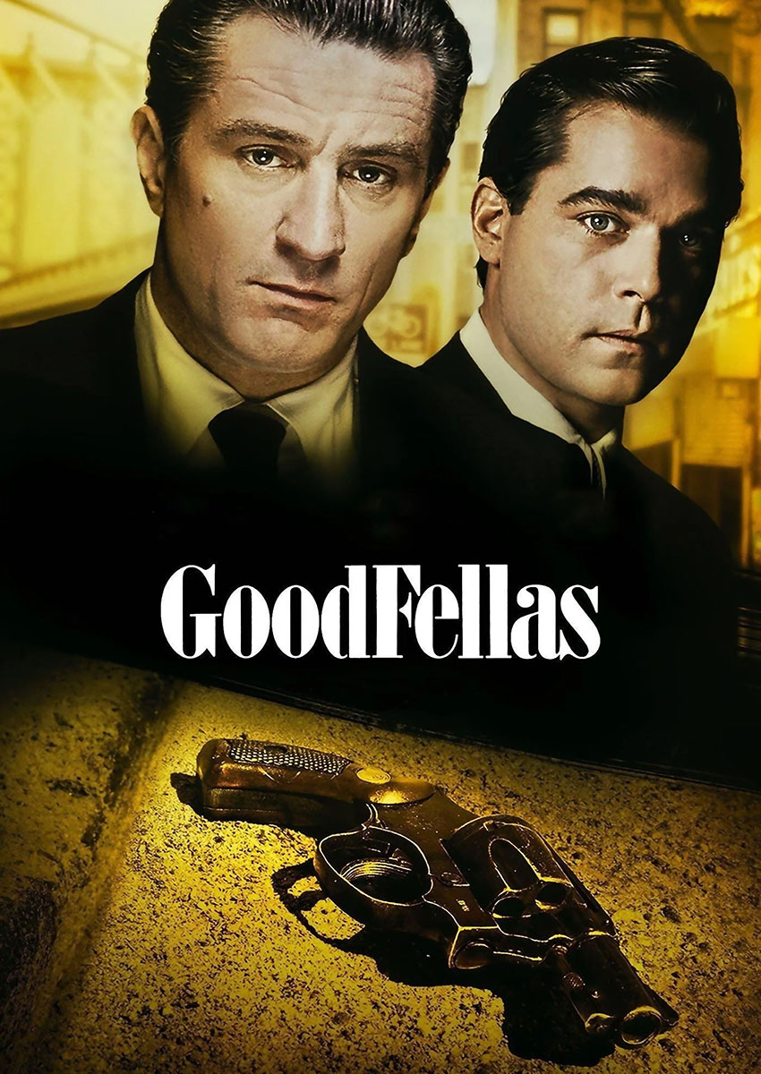 Goodfellas Movie Canvas Print & Poster Wall Art - AI PRINT LAB